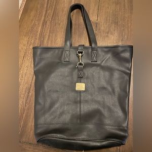 Monteil Paris Leather Tote Bag NWOT